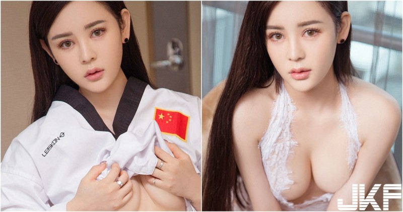 【蜗牛娱乐】柔道國手也淪陷！白皙正妹秀出「渾圓大奶」一個打十個！