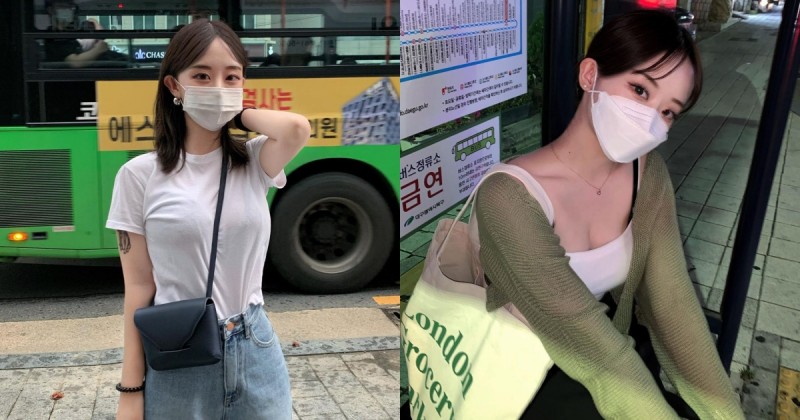 【蜗牛娱乐】公車亭遇「超氣質女孩」天菜高顏值好甜美！IG散發滿滿迷人魅力