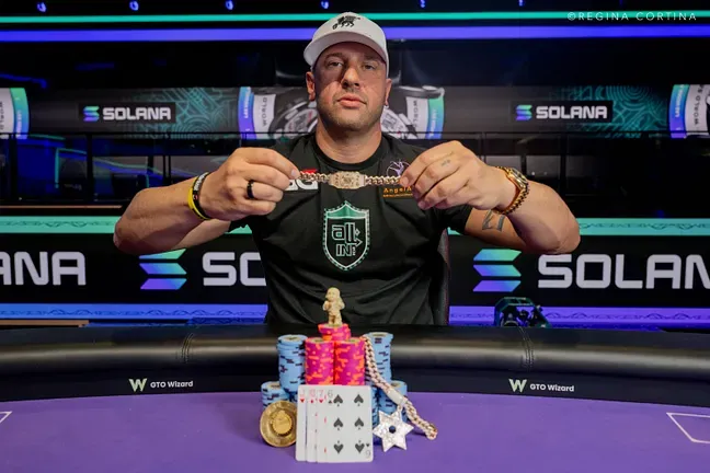 【EV 扑克】Michael Mizrachi $10K PLO 赛拿下个人第 9 条 WSOP 金手链