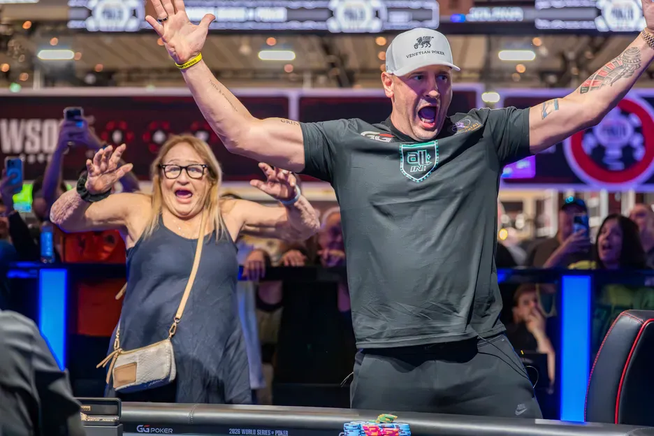 【EV 扑克】预估 44 分钟打完却鏖战 3 小时!Mizrachi 惊险拿下第九枚 WSOP 手链