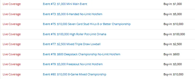 【EV 扑克】又是 CL!廉想登顶新赛事码量第一,国人连续两天霸榜 WSOP!