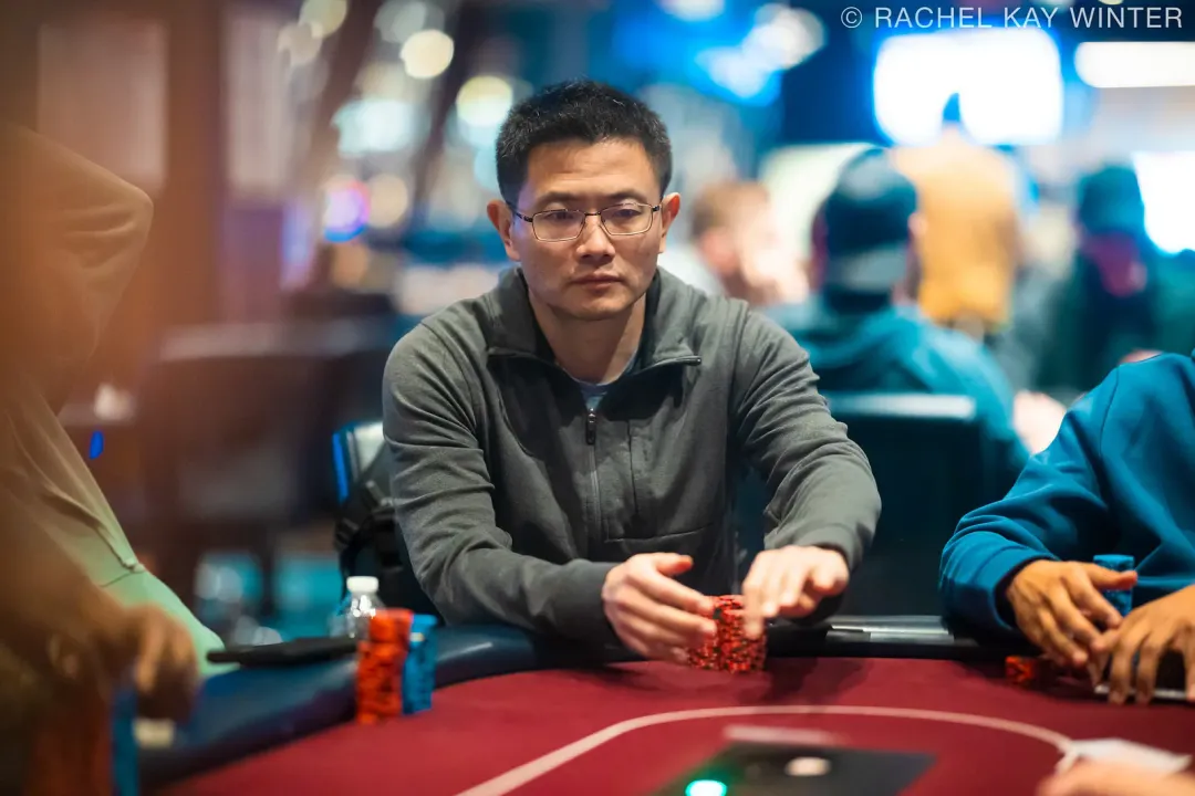 【EV 扑克】2026 WSOP 迷你主赛 12560 人同台,中国投资人陆昀晔斩获第九
