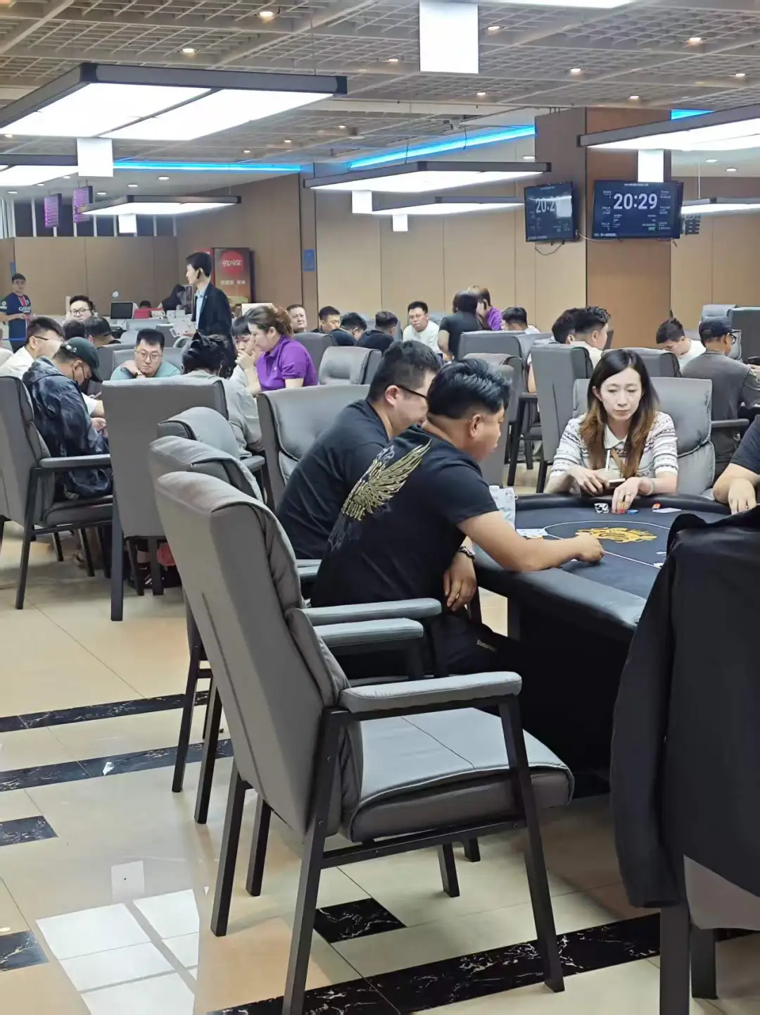 【EV 扑克】DBPT 城市智力竞技 S1 赛季 | 战火升级!213 人征战主赛 B 组,王商舜登顶“新东北王”