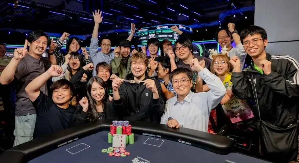 【EV 扑克】日本扑克军团 2026 年 WSOP 爆发:3 条金手链、300 人包机远征,从个体突围到系统输出