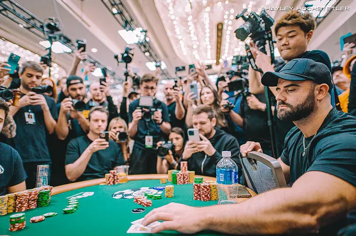 【EV 扑克】极致煎熬!2026WSOP 主赛泡沫圈定档 Day4,经典剧本再度复刻