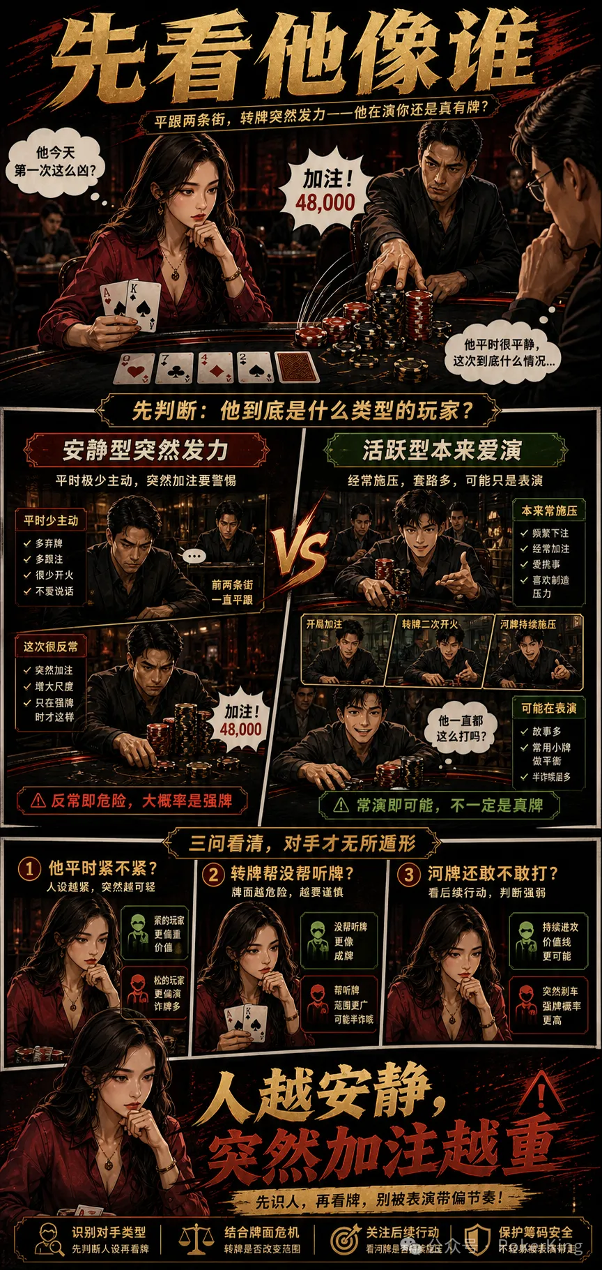 【EV 扑克】转牌被加注,到底该不该抓?先看三个破绽再决定