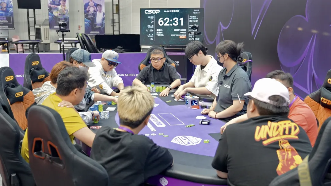 【EV 扑克】CSOPⅢ潮汕扑克系列赛丨终极战报，“王座”今夜有主，九月战火重燃 CSOP 扑克系列赛