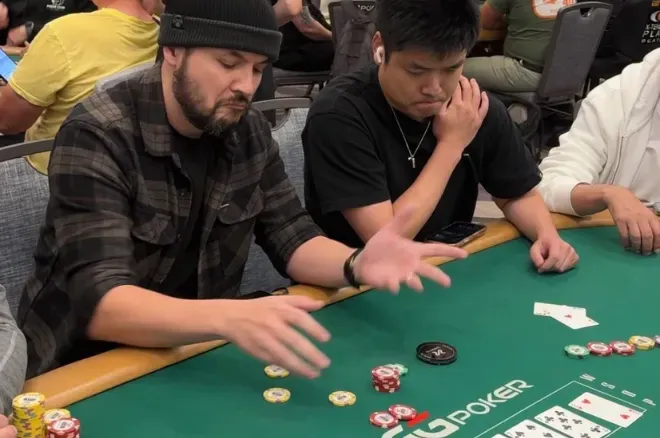 【EV 扑克】WSOP 主赛事 Day 2D:博主 Tim Pool AK 撞上 AA 遗憾出局,短码翻盘仍难逃天牌阻击