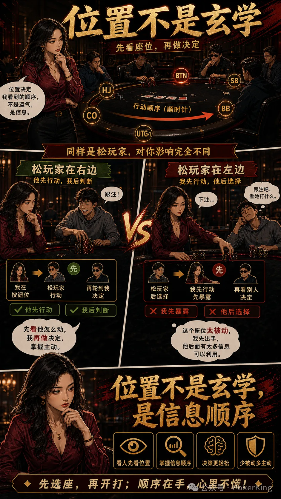 【EV 扑克】坐下之前先看四个信号:位置选对了,牌还没发就少了一半难度
