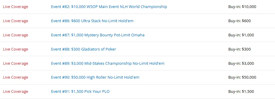 【EV 扑克】2026 WSOP 主赛 14 名中国选手挺进 Day5！Xingyu Liu 码量 196bb 全球第 12 领跑！