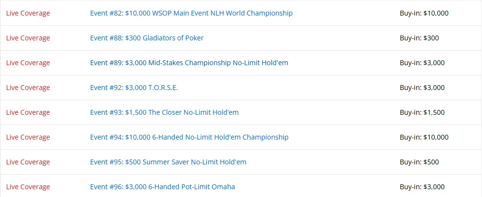 【EV 扑克】中国军团 2026WSOP 主赛成绩单:26 人进圈、4 人六位数、$152w 总奖金