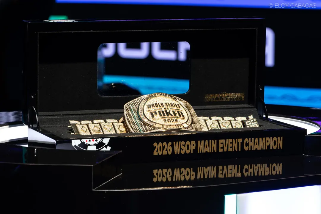 【EV 扑克】中国军团 2026 WSOP 收官日 18 人进圈，朱跃奇奖金$19