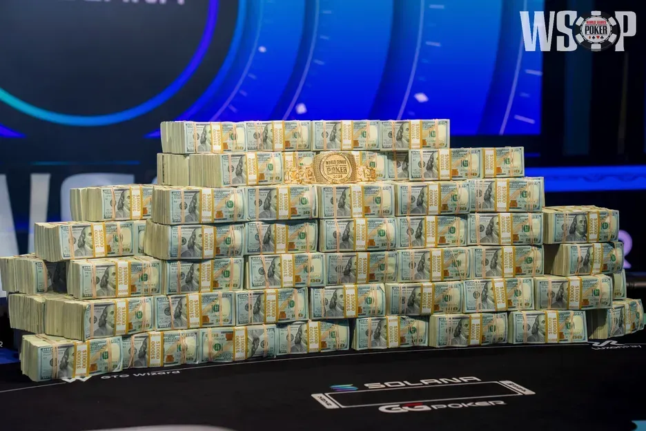 【EV 扑克】2026WSOP 数据盘点:中国选手数量排名全球第六,日本创历史