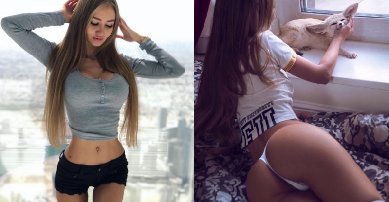【蜗牛娱乐】俄羅斯版娜美！正妹「小蠻腰配大乳球」太殺　威力猛猛der讓人難招架