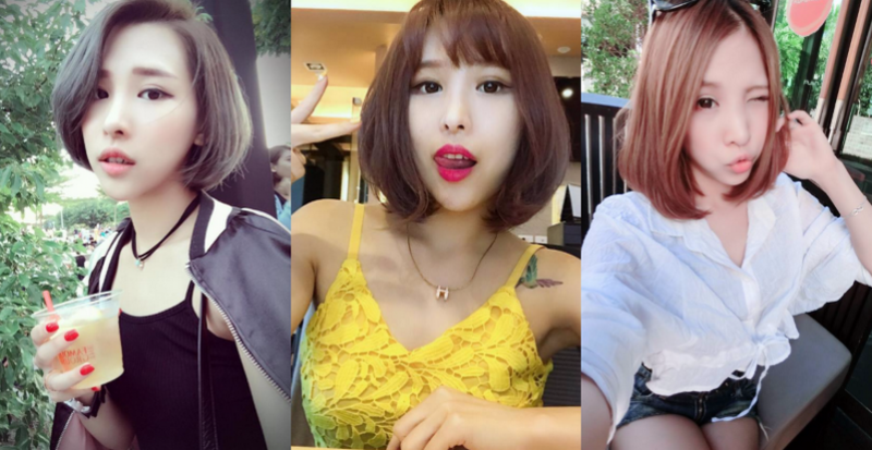 【蜗牛娱乐】短髮妹超正！「俏麗理財員」用辣照報外匯…讓人忍不住掏錢給她保管