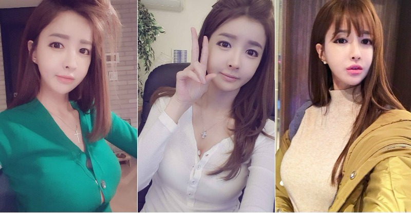 【蜗牛娱乐】冷颼颼！BJ全身包緊緊「嫩白圓乳」爆出來！養眼自拍照讓人越看越上火！
