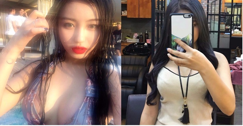 【蜗牛娱乐】迎面撞上「巨型漂浮物」！比基尼正妹「中路大開」要爆出！網趕緊伸手幫忙…