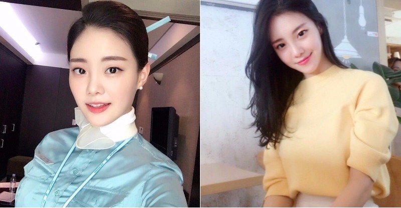【蜗牛娱乐】犯規呀！機上捕捉「天菜級」正妹，逆天顏值讓乘客狂按服務鈴