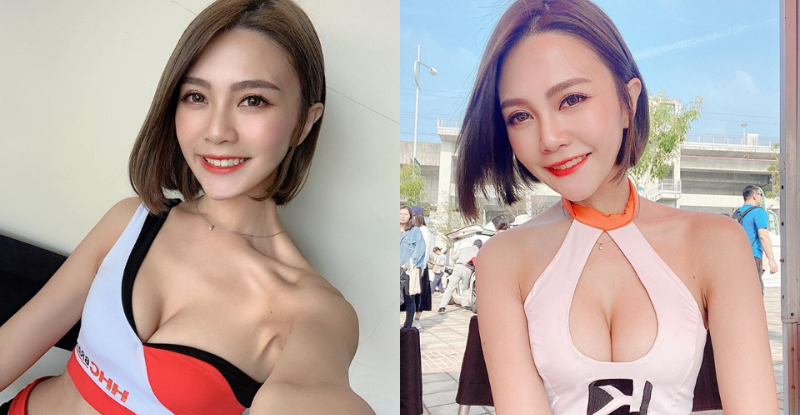 【蜗牛娱乐】邪惡括弧奶！短髮尤物「潘潘Panpan」銷魂大眼狂放電，貼身上衣擠滿渾圓美乳太辣眼！