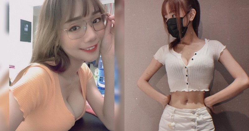 【蜗牛娱乐】「桃園娜美」駕到！新生代實況主Rina人氣火辣辣，超兇猛Ｇ奶妹今年19歲！