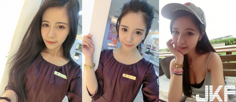 【蜗牛娱乐】全台最美珠寶店員！制服下「隱藏巨乳」猛到讓人忘記原本是來買女友禮物…