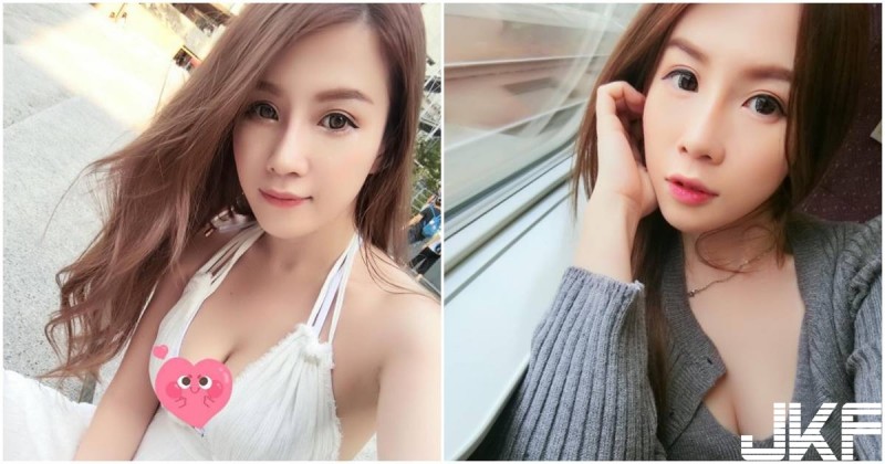 【蜗牛娱乐】辣模穿低胸裝「身材好洶湧」，搭車時性感打扮也辣翻！