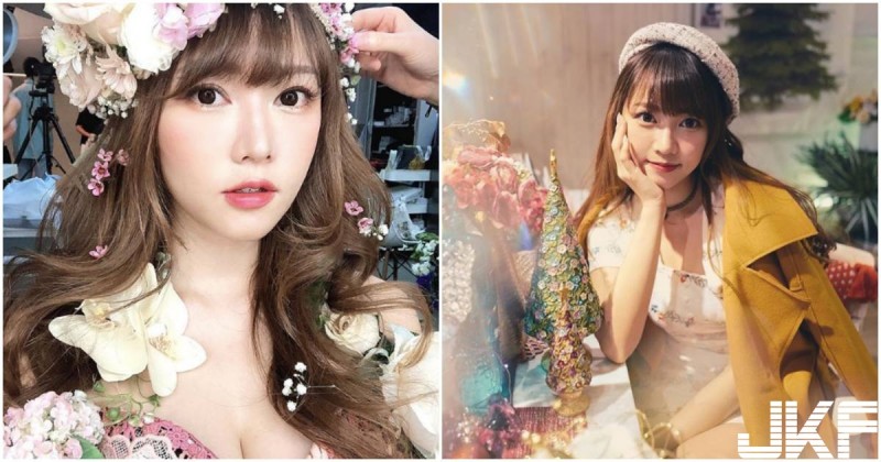 【蜗牛娱乐】夢幻正妹設計師「Lilian Kan」，甜美臉蛋「眼睛又圓又大」！