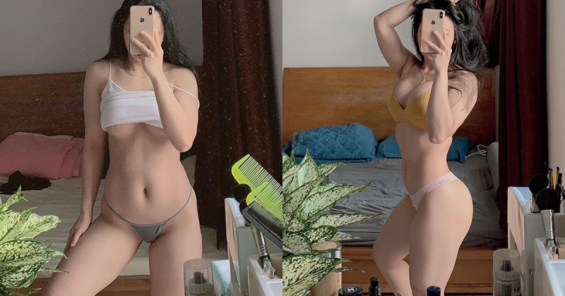 【蜗牛娱乐】大屁股誰不愛！越南健身妹「細腰豐臀」全靠毅力打造，日常辣又有力！