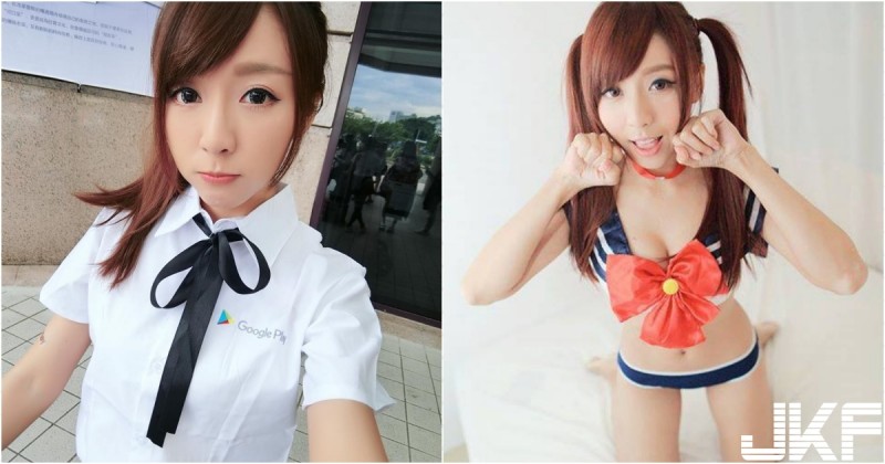 【蜗牛娱乐】美少女戰士變身！「Queenie步步」甜美雙馬尾可愛爆擊，代替月亮征服你的心～