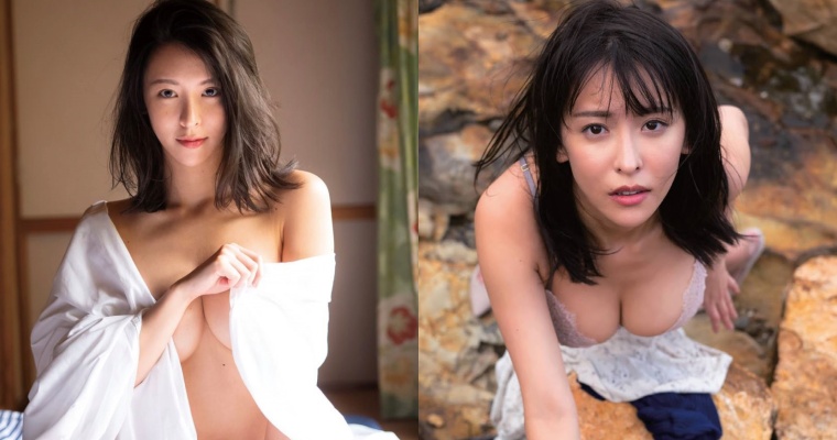 【蜗牛娱乐】G 乳正妹「奈月賽納」終於再推寫真！172 cm＋御姐氣息迷倒網友