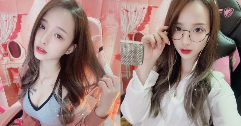 【蜗牛娱乐】甜到蛀牙！甜美正妹「全糖熊熊」百變開播，性感酥胸超吸睛！