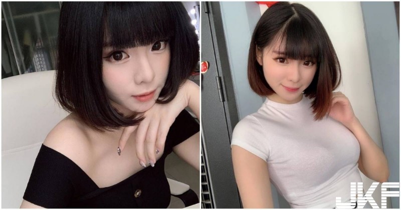 【蜗牛娱乐】小惡魔正妹「壞壞惹人愛」，性感超兇曲線「特別會挑逗」！