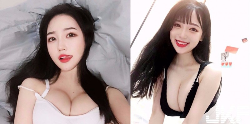 【蜗牛娱乐】女友在家誘人自拍「雪白嫩乳」一覽無遺！「兇狠乳量」讓人睡不著了…