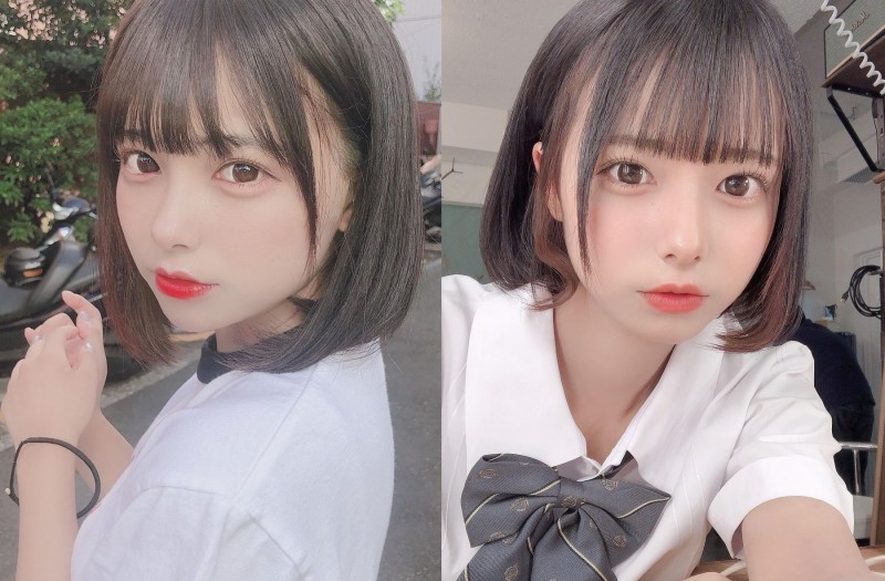 【蜗牛娱乐】短髮蘿莉偶像「宮崎あみさ」鄰家女孩氣場妹力滿點　剛滿18歲「青春肉體」散發滿滿活力