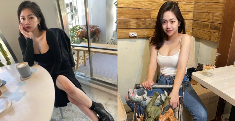 【蜗牛娱乐】氣質長髮妹竟然是隱乳！換上比基尼「猖狂乳量」呼之欲出