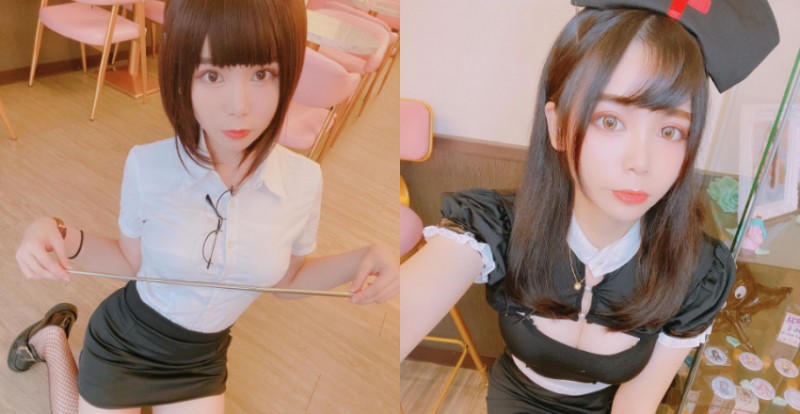 【蜗牛娱乐】萌系兔屬性Coser「織泱」巨乳身材太犯規　可愛氣質讓人想立刻抱緊處理