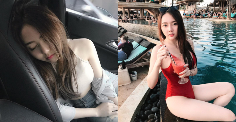 【蜗牛娱乐】正妹「天使睡顏照」引網友瘋傳　睜開眼後是個甜美大眼妹