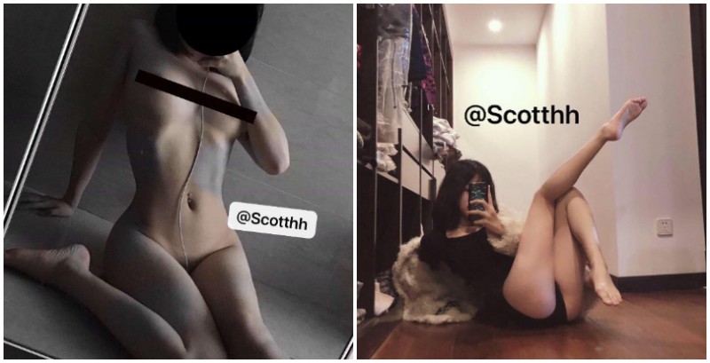 【蜗牛娱乐】自拍直接脫光光！「爆乳正妹」Scotthh工口度破錶的福利性感自拍，挑戰尺度邊緣的禁忌