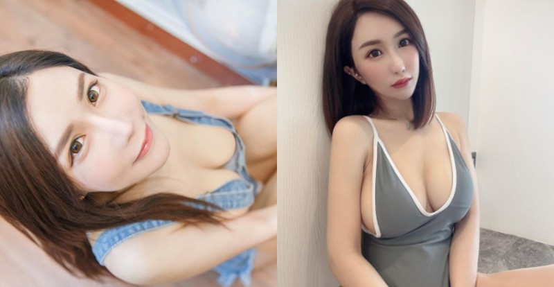 【蜗牛娱乐】奶油妹「詹椀媗 Maggie」貼出舊照　火辣曲線依然讓人著迷