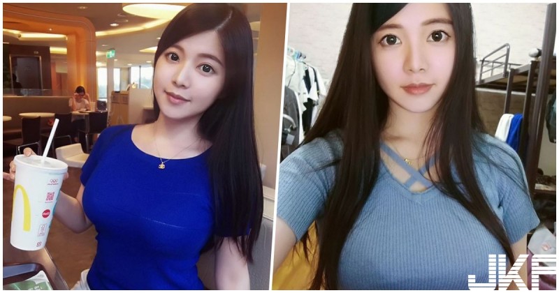【蜗牛娱乐】台灣超胸狠武術正妹！「童顏巨乳」殺片無敵手，網友都甘心被她KO！