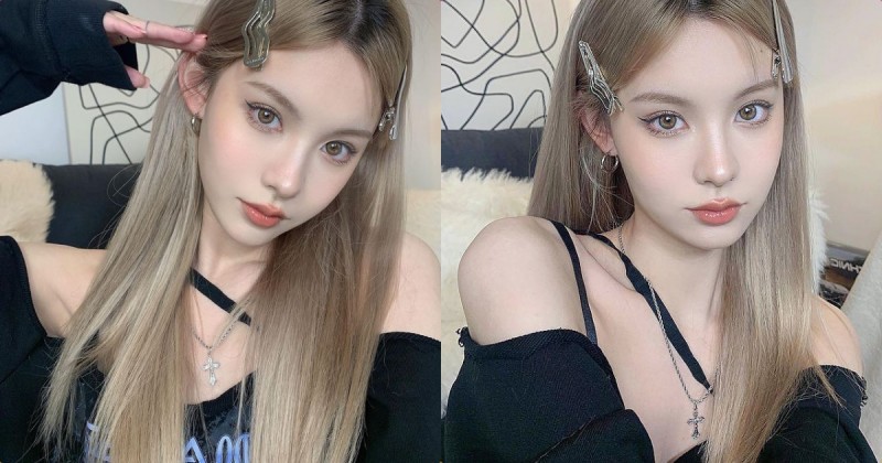 【蜗牛娱乐】冷豔混血感妹子「純欲造型超誘人」，行走時「火辣S曲線」太撩人！