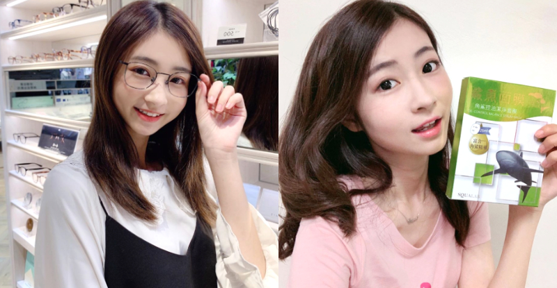 【蜗牛娱乐】超甜系童顏女孩！「呂亭儀」大眼微笑清新脫俗，迷人氣息讓人一眼就能體會的戀愛感！