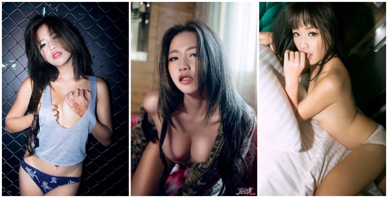 【蜗牛娱乐】「美乳正妹」的野性誘惑！最性感的女體藝術，眼神跟身材都太完美了！