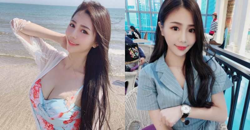 【蜗牛娱乐】就是不用客氣！性感正妹「竺竺」洋裝下的乳量太飽滿，銷魂美體曬個不停讓人超嗨！