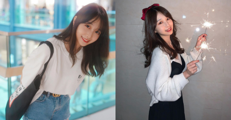 【蜗牛娱乐】年輕小天菜！17歲香港萌妹「Coco Wang」甜力笑容太夢幻，不經意的性感美秒速圈粉！