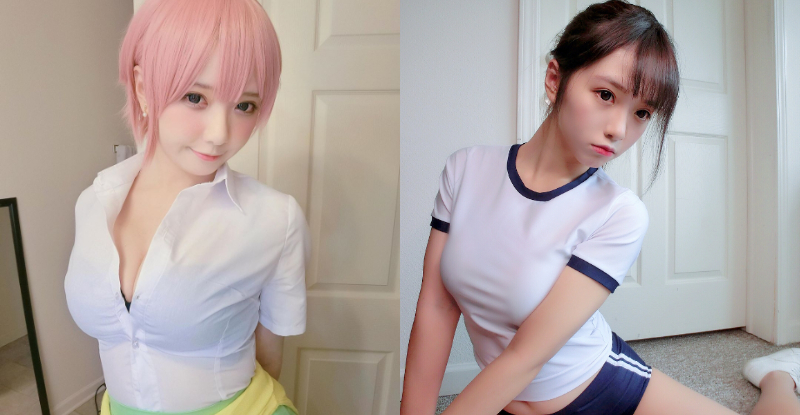 【蜗牛娱乐】可愛系Cosplayer「Borusushi」超萌大眼讓人戀愛　身材也非常有料