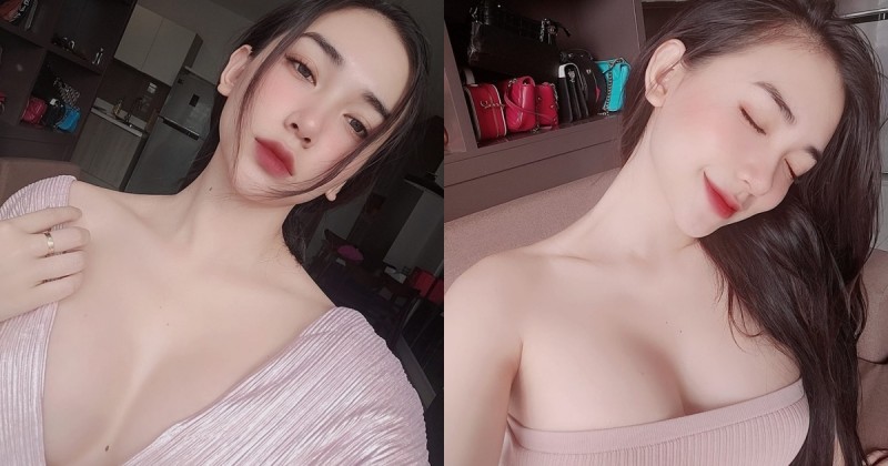 【蜗牛娱乐】色氣度滿分的火辣麻豆「bichtram」，傲人巨乳看一眼就淪陷！