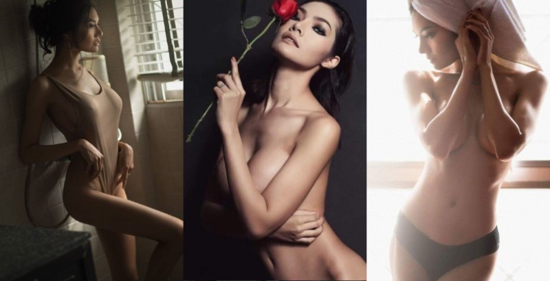 【蜗牛娱乐】尺度大到不能放！討厭穿衣服的「美乳辣模」重新定義時尚與性感！