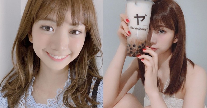 【蜗牛娱乐】日本最正超商店員「源藤アンリ」天使臉孔戀愛感十足！簡直就是人間水蜜桃～