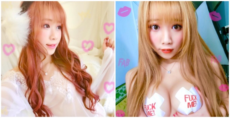 【蜗牛娱乐】臉書終於解封！「美乳正妹」開心用大尺度自拍慶祝，薄紗裸乳福利看不完！